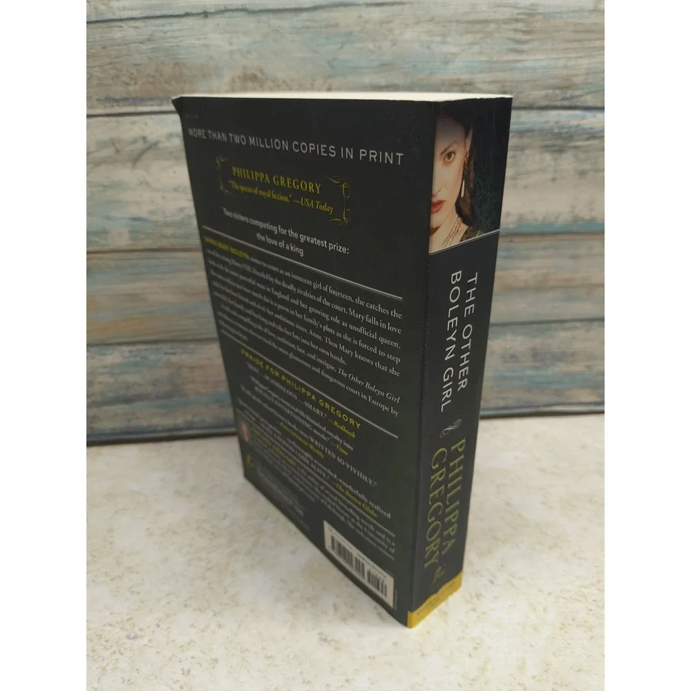 Other‎ Boleyn Girl by Philippa Gregory (2002, Trade Paperback)